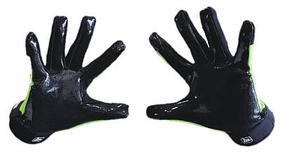 MPS Evo PG goalkeeper gloves - Green/Black