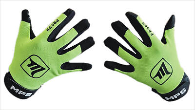 MPS Evo PG goalkeeper gloves - Green/Black