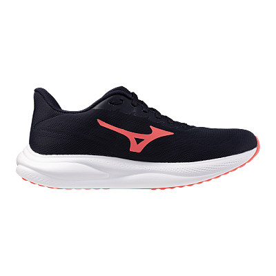 Mizuno Revolt 4(W) / Baritone Blue/Striking Coral/B