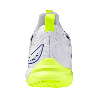 Mizuno Wave Luminous 3(U) / White/Lightning Yellow/Dazzlin