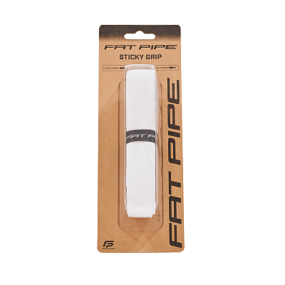 Fatpipe Grip Sticky White
