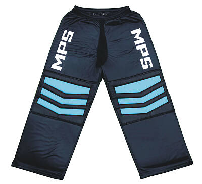 MPS Elite Black/Blue goalkeeper pants