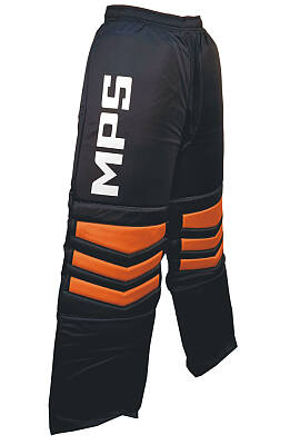 MPS Elite Black/Orange goalkeeper pants