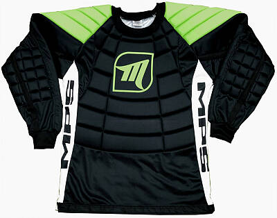 MPS Elite Black/Green goalkeeper jersey