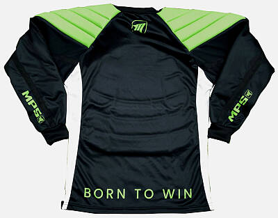 MPS Elite Black/Green goalkeeper jersey