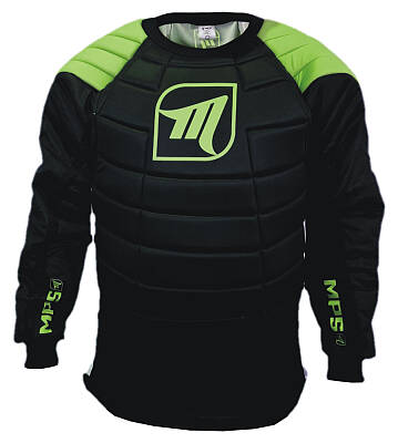 MPS Elite Black/Green goalkeeper jersey