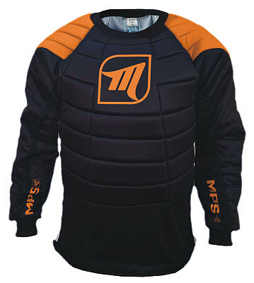 MPS Elite Black/Orange goalkeeper jersey