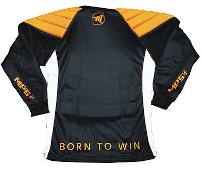 MPS Elite Black/Orange goalkeeper jersey