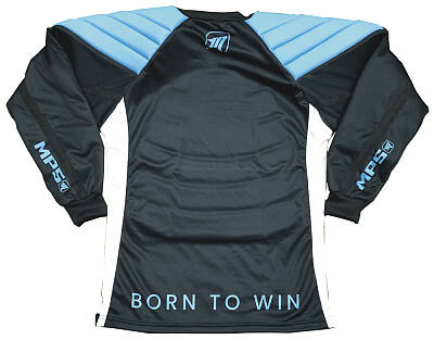 MPS  Elite Black/Blue goalkeeper jersey