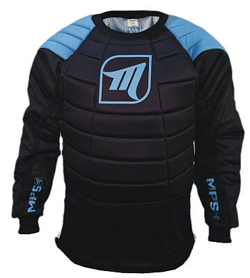MPS  Elite Black/Blue goalkeeper jersey