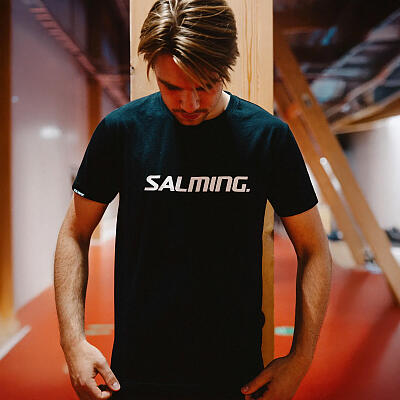 Salming Core Off Court Tee Black