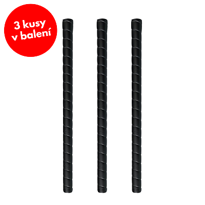 Fatpipe Grip Thin Black (3-PACK)
