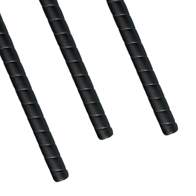 Fatpipe Grip Thin Black (3-PACK)