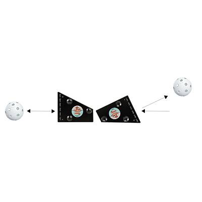 MyFloorball Passer SAUCER floorball passer