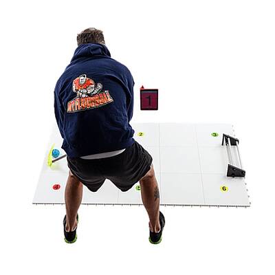 MyFloorball Passer SAUCER floorball passer