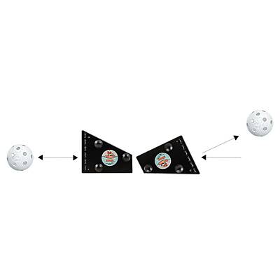 MyFloorball Passer SAUCER PRO floorball passer