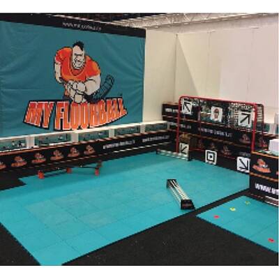 MyFloorball Puzzle floorball surface