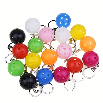FLOORBEE Floorball Keychain