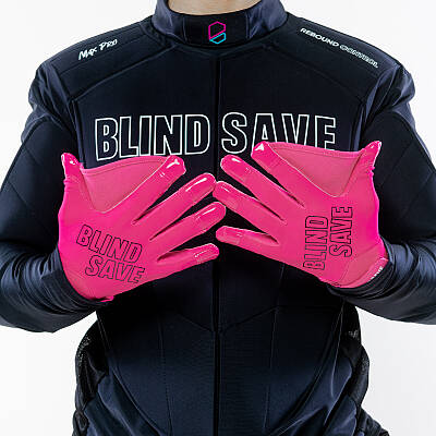 Blindsave BATGrip GLOVES PINK