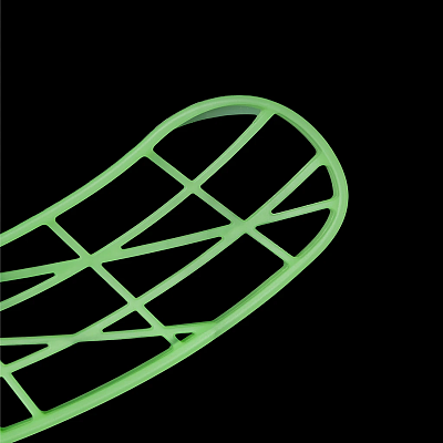 Unihoc blade Lab Concept Hard Titan PP