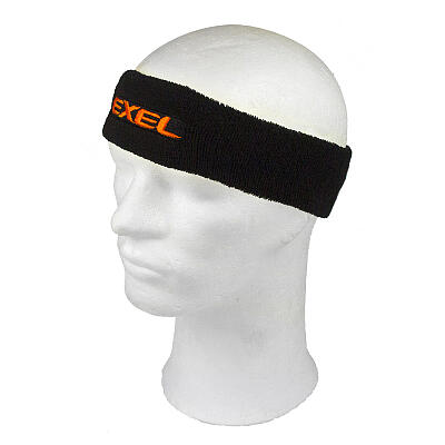 Exel headband Headband black/neon orange